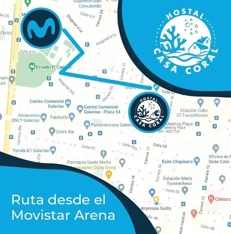 Casa Coral Hotel Bogotá
